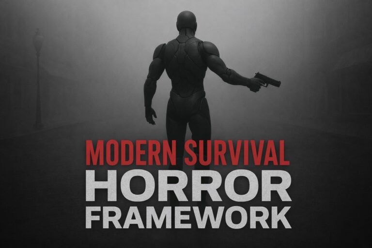 Modern Survival Horror Framework download