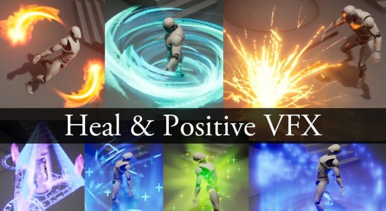 Heal and Positive VFX ( with SFX ) download