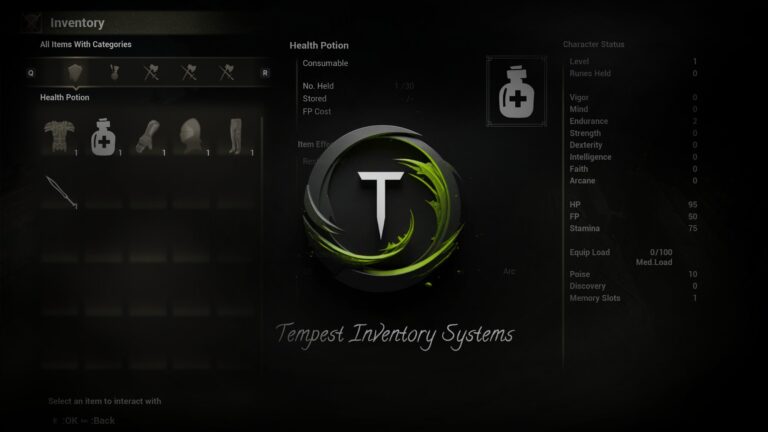 Tempest Inventory System download