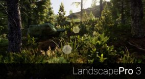 Landscape Pro 3 – Automatic Natural Environment Creation Tool download