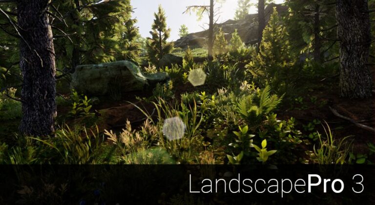 Landscape Pro 3 – Automatic Natural Environment Creation Tool download