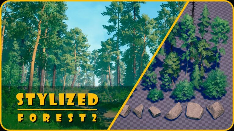 Stylized Environment Series – Forest Package 2 download