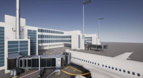 ThreeDee Airport Asset Pack download