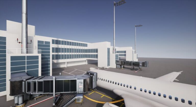 ThreeDee Airport Asset Pack download