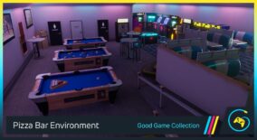Pizza Bar Environment download