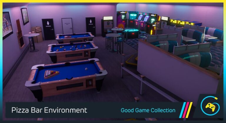 Pizza Bar Environment download