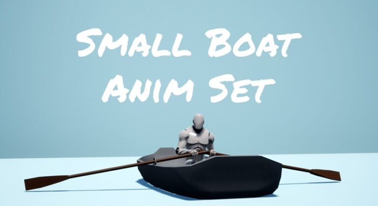Small Boat Anim Set download
