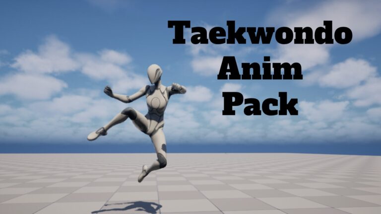 Taekwondo Anim Pack download