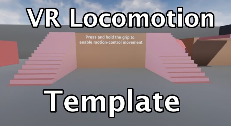VR Locomotion Template download