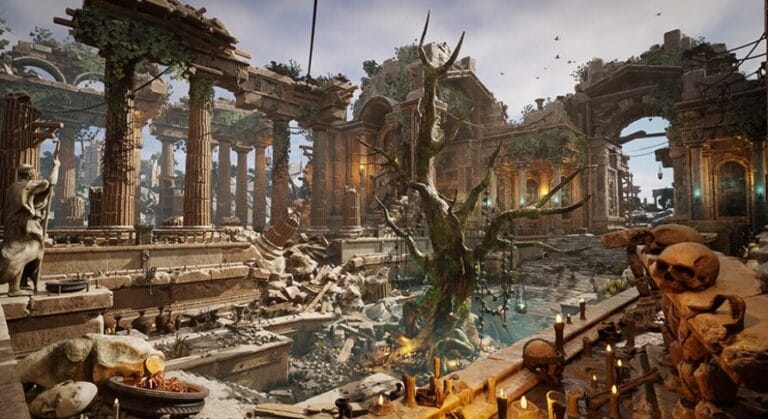 Modular Ancient Ruins download