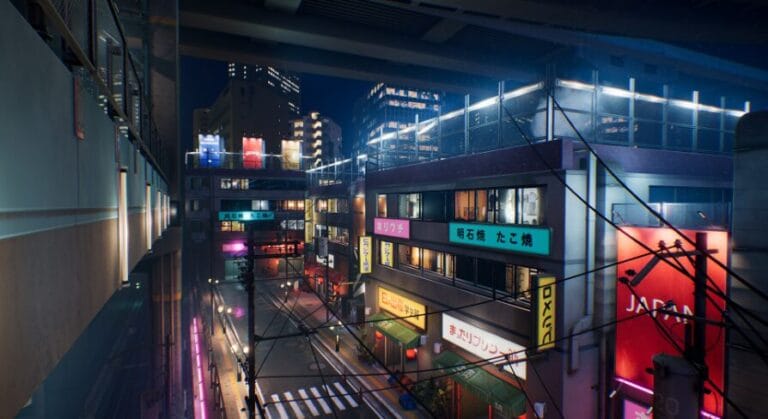 Japanese city pack download