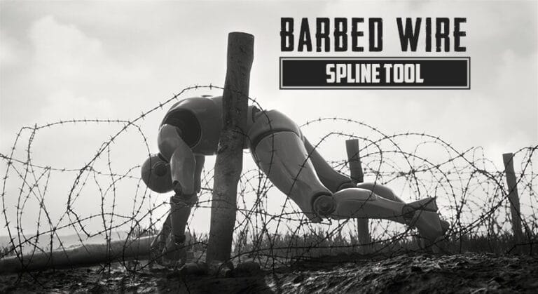 Barbed Wire Spline Tool download