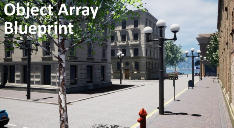 Object Array Blueprint download