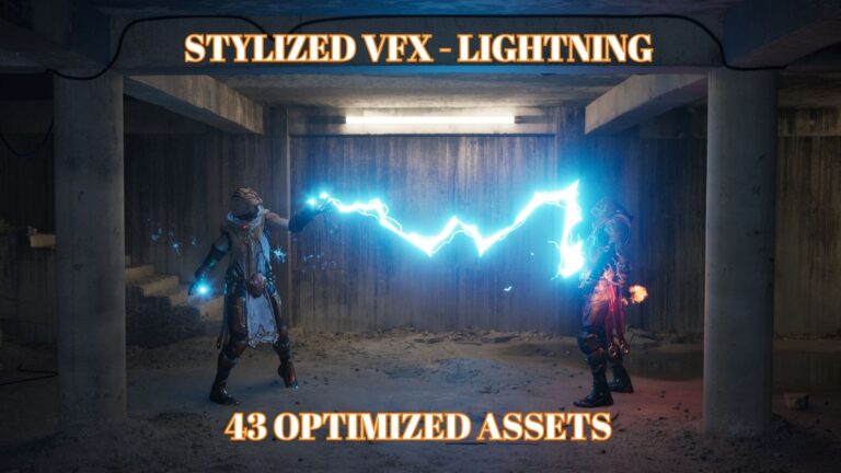Stylized VFX – Lightning download