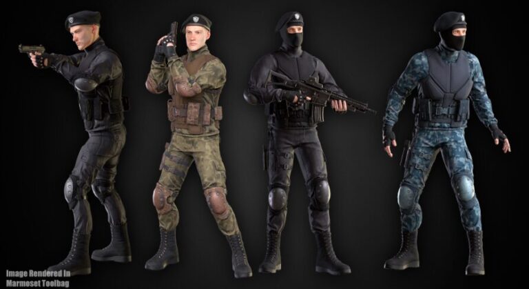 Military Spy Set download