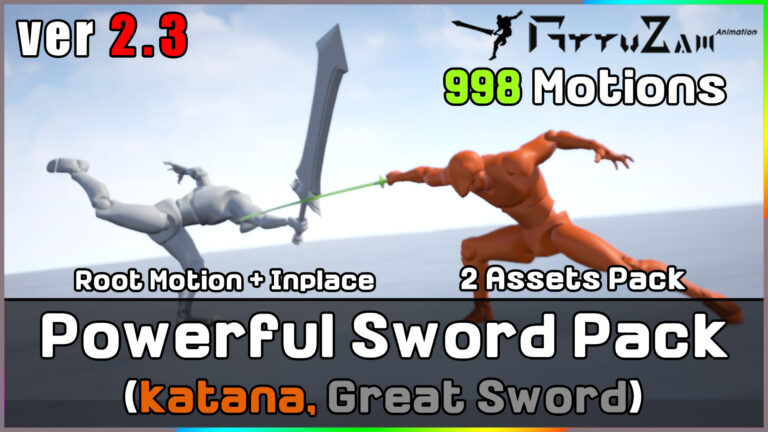 2 Assets Powerful Sword Pack download