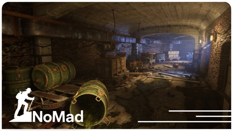 Abandoned Industrial Tunnel download