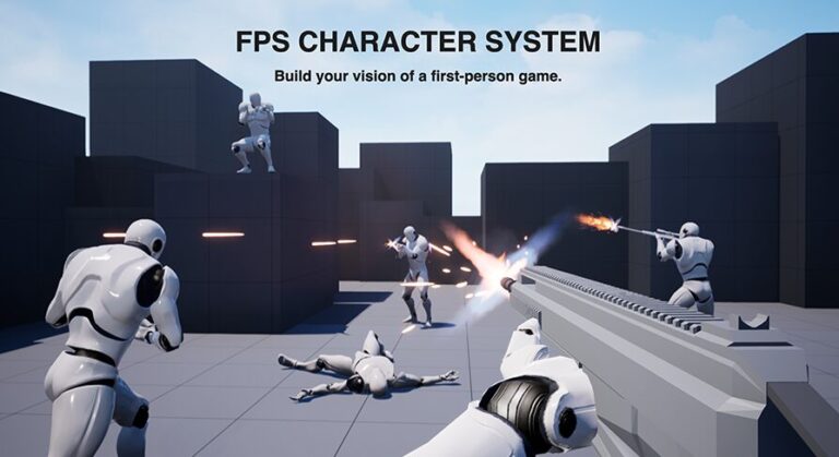 FPS Character System download
