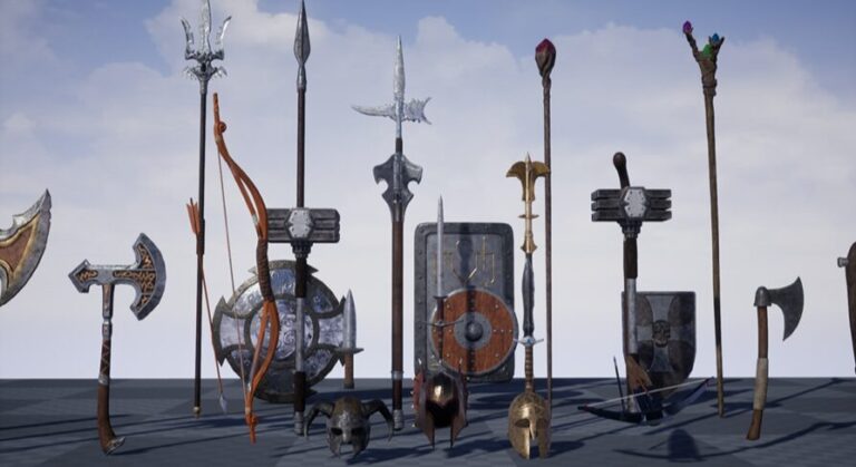 Weapons & Armor Pack 1 download