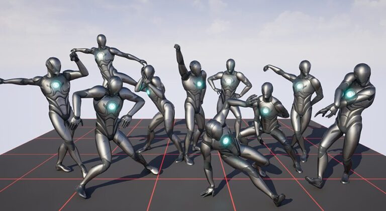 Dance MoCap Collection download