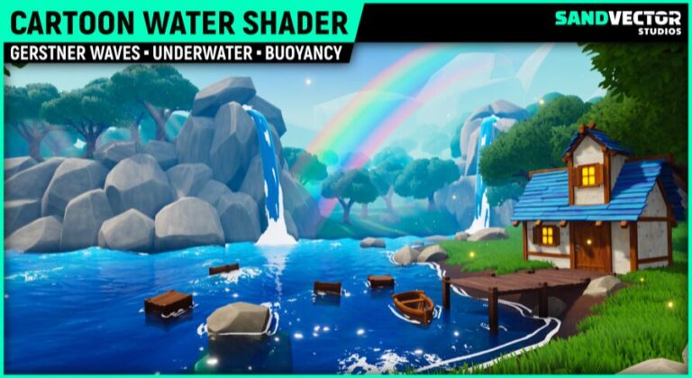 Cartoon Water Shader download