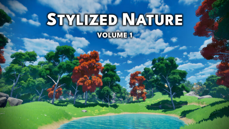 Stylized Environment download