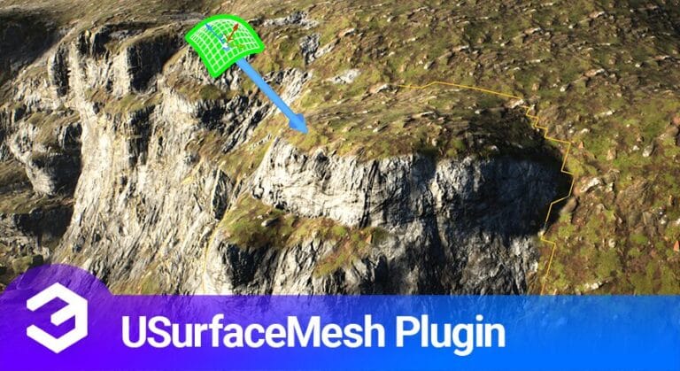 USurfaceMesh (Grid Projection Sculpting) download