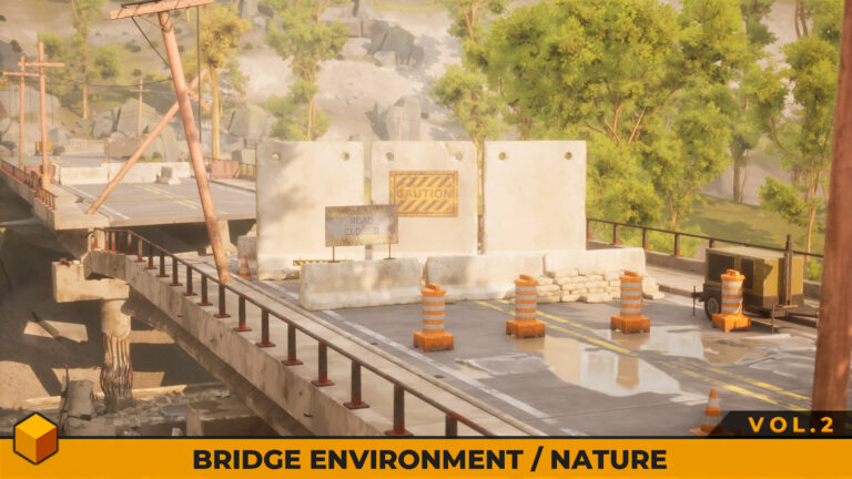 Ready Map Vol 2 – Bridge Environment / Nature download