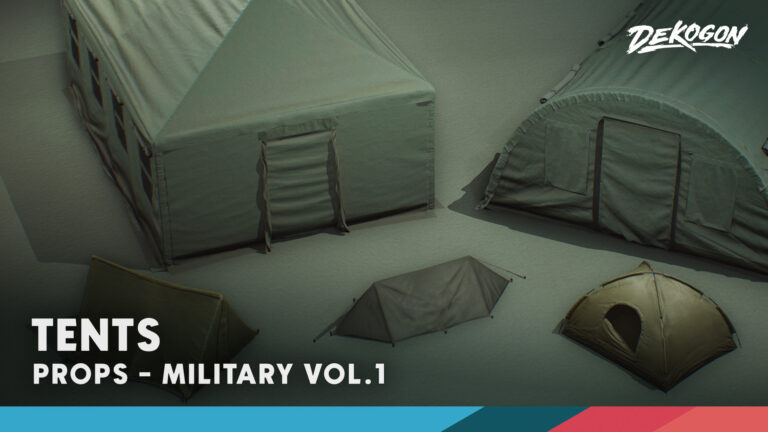 Military Supplies – VOL.1 – Tents download
