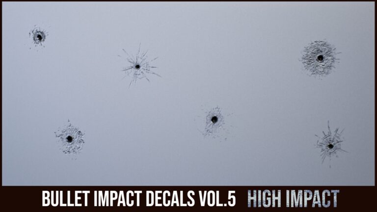 Bullet Impact Decals Vol. 5 – High Impact download