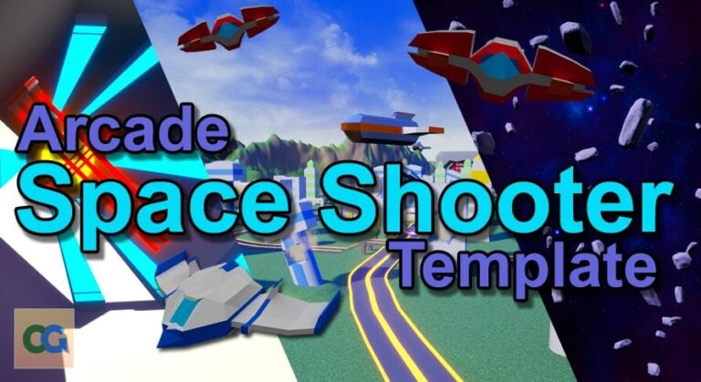 Arcade Space Shooter Template download