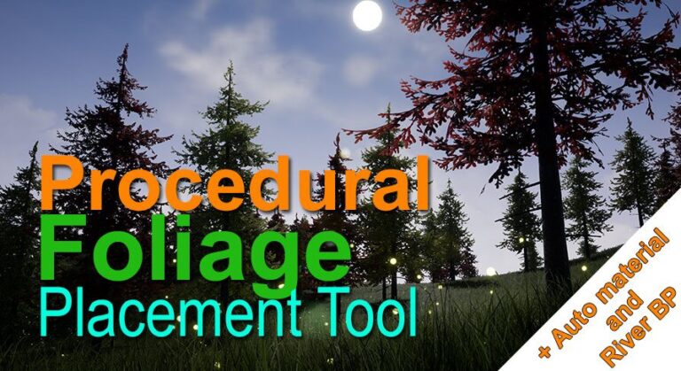 Procedural Foliage Placement Tool download