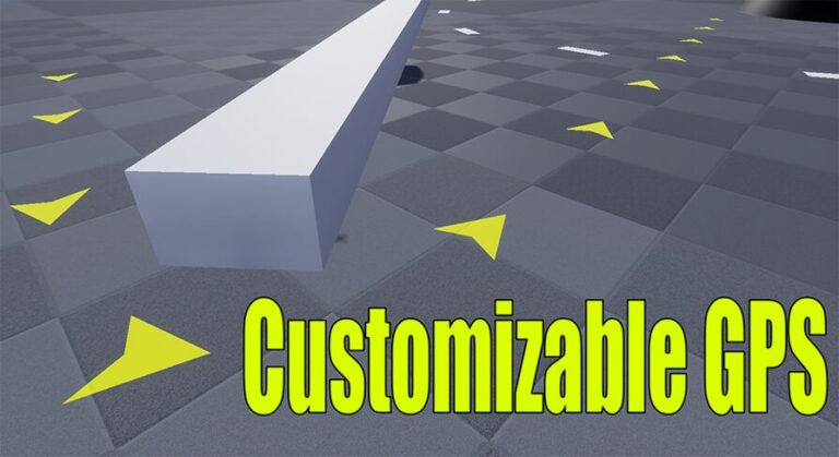 Customizable GPS download