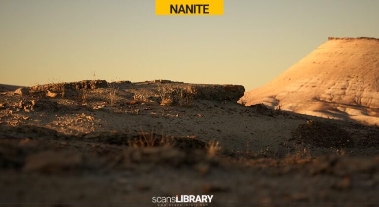 Arid Landscape (NANITE) download