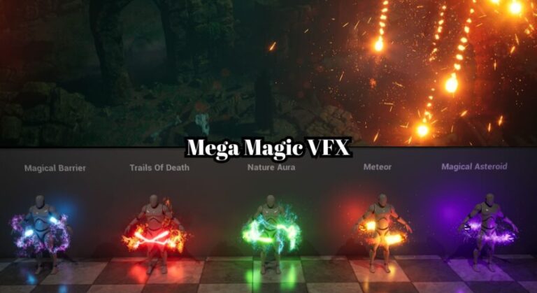 Mega Magic VFX Bundle download