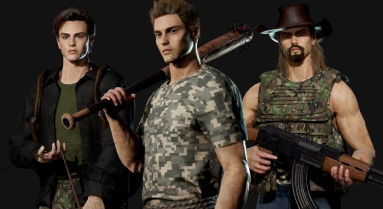 Customizable Survival Man download