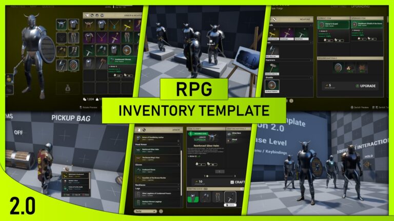 RPG Inventory – Inventory System Template download