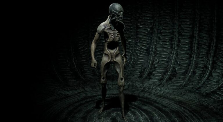 Vintage SciFi character pack VOL4 Creature download