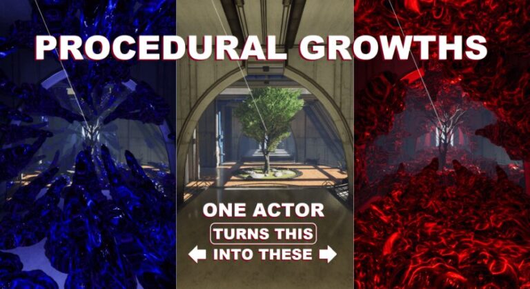 Procedural Growths download