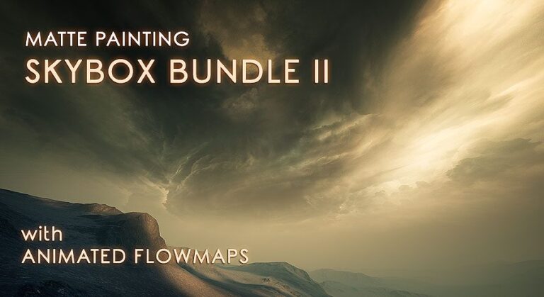 Matte Painting Skybox Bundle II download