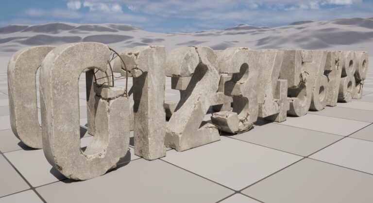 Concrete numbers v.1 download
