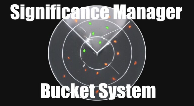 Significance Manager: Bucket System download