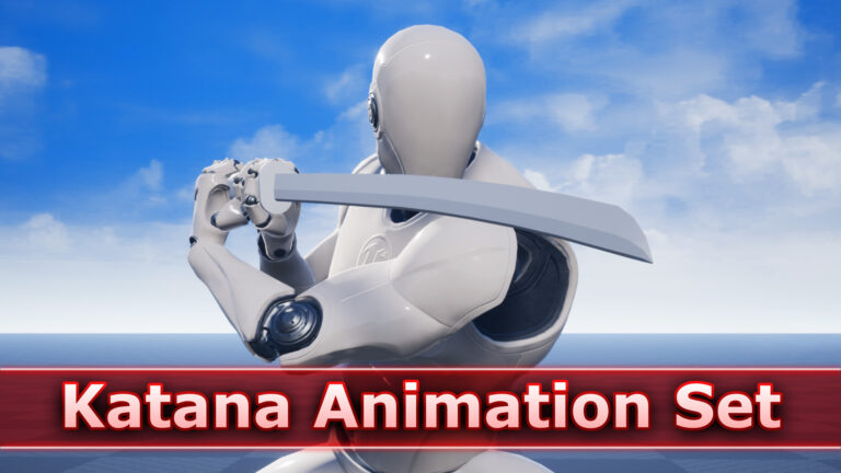 Katana Animation Set download