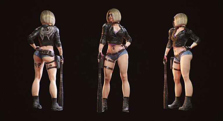 Lady Biker download