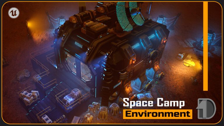 Sci-Fi Small Station download
