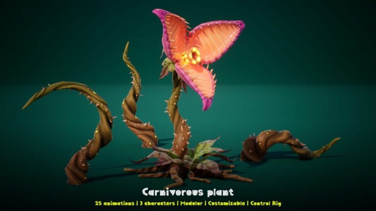 Carnivorous plant download