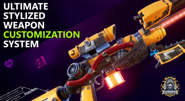 Dunpix Ultimate Weapon Customization System + Stylized Futuristic Set download