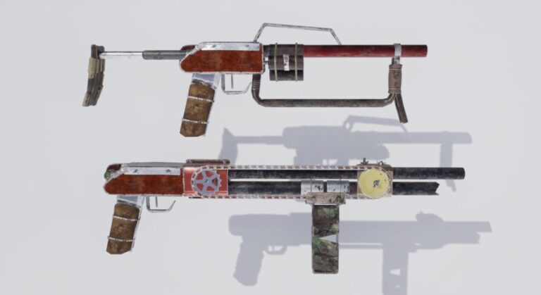 Modular Handmade Shotgun download