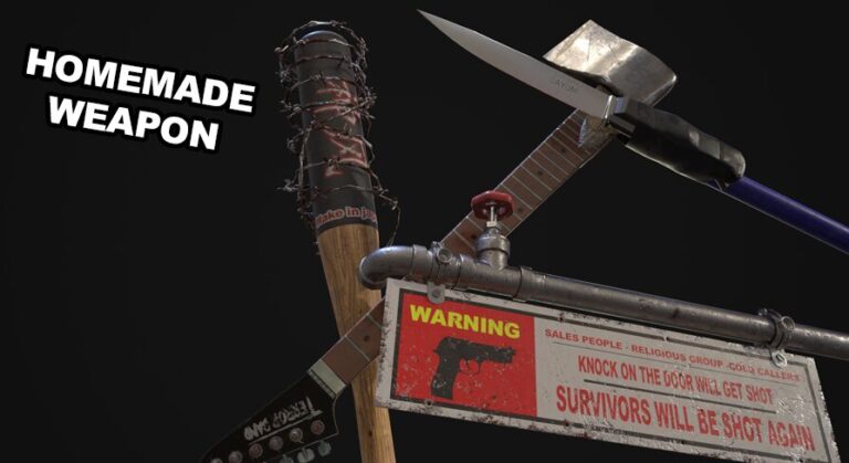 Homemade weapon download