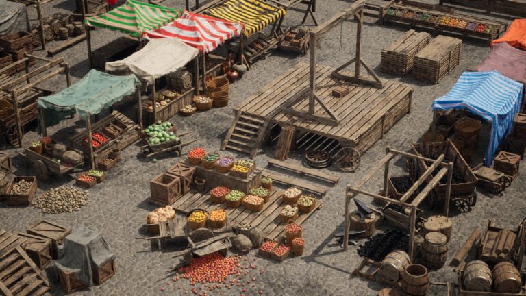 Medieval Market Optimized download